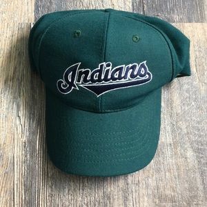 Indians baseball hat